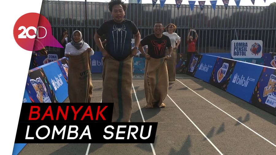 Upacara Peringatan HUT RI Buka Festival Mesin Waktu