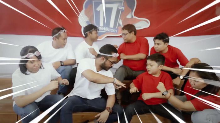 Tim detikcom Vs Stand Up Indo