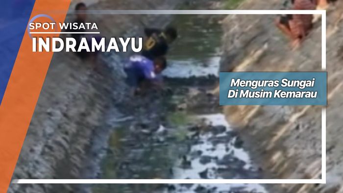 Menangkap Ikan Ala Anak-anak Indramayu