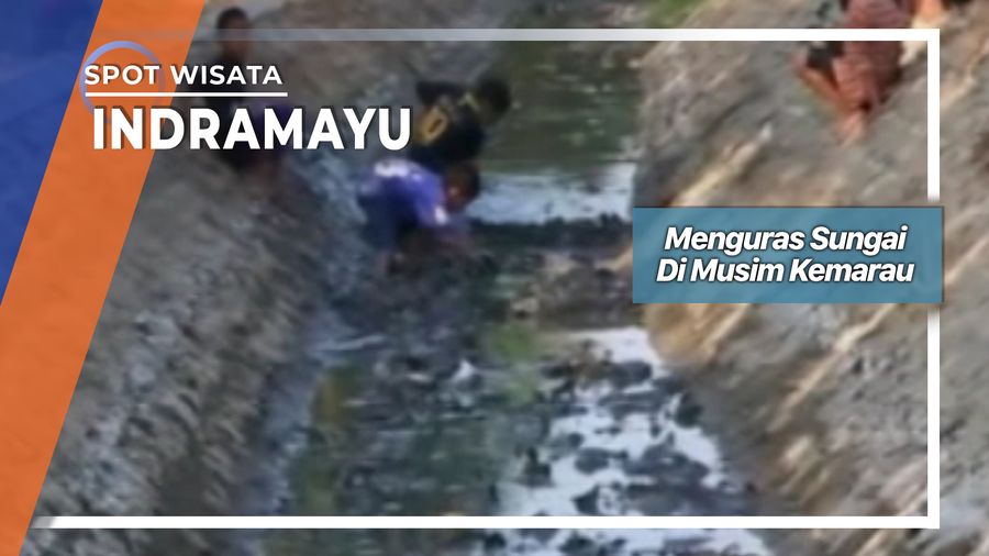 Menangkap Ikan Ala Anak-anak Indramayu