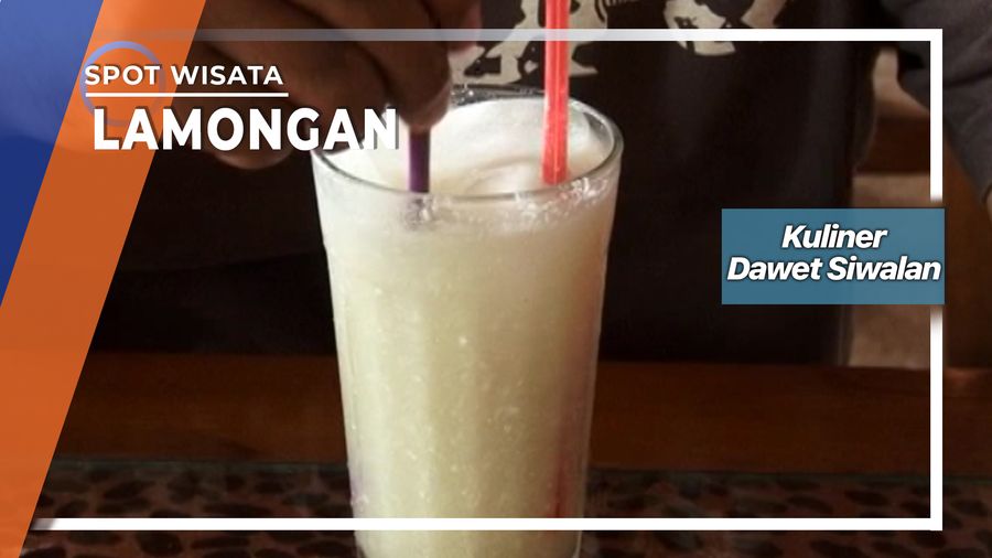 Dawet Siwalan Kuliner Pelipur Dahaga Panasnya Lamongan 