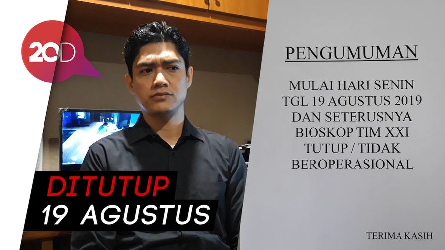 Bioskop TIM akan Ditutup, Movie Lovers Kecewa