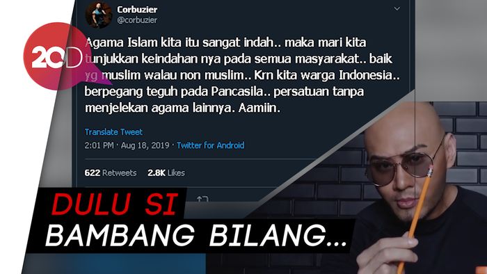 Cuitan Deddy Corbuzier Sebut Lambang Ambulans hingga Kafir, Sindir Siapa?
