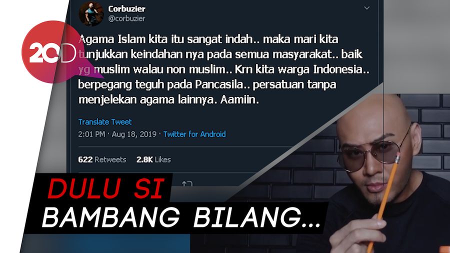Cuitan Deddy Corbuzier Sebut Lambang Ambulans hingga Kafir, Sindir Siapa?