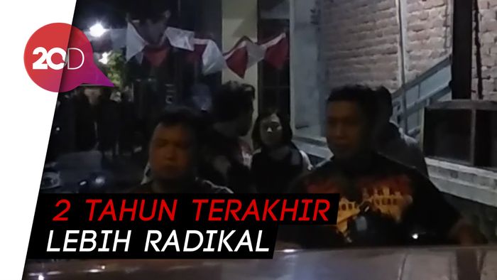 Detik-detik Penggerebekan Penyerang Mapolsek Wonokromo