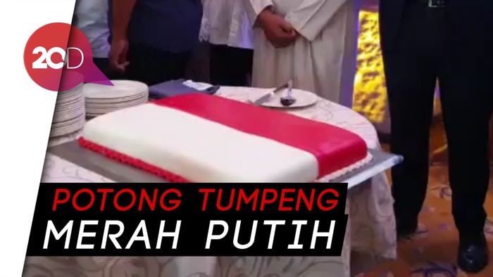Peringatan HUT RI dan Doa untuk Indonesia dari Tanah Suci