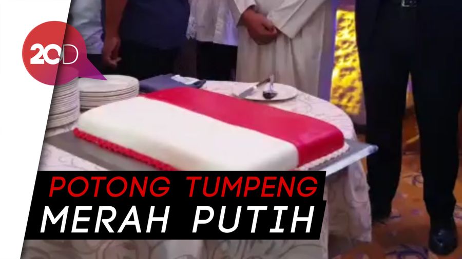 Peringatan HUT RI dan Doa untuk Indonesia dari Tanah Suci