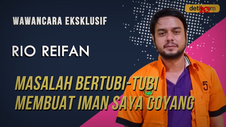 Eksklusif! Sesal Rio Reifan Terjebak Narkoba Ketiga Kalinya