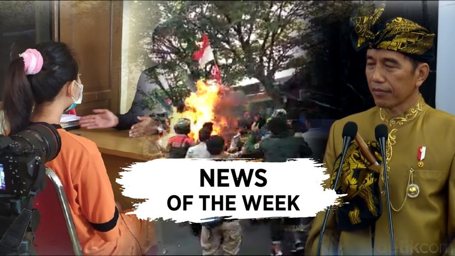 News of The Week: Seks Gangbang Garut, Polisi Terbakar Hidup-hidup