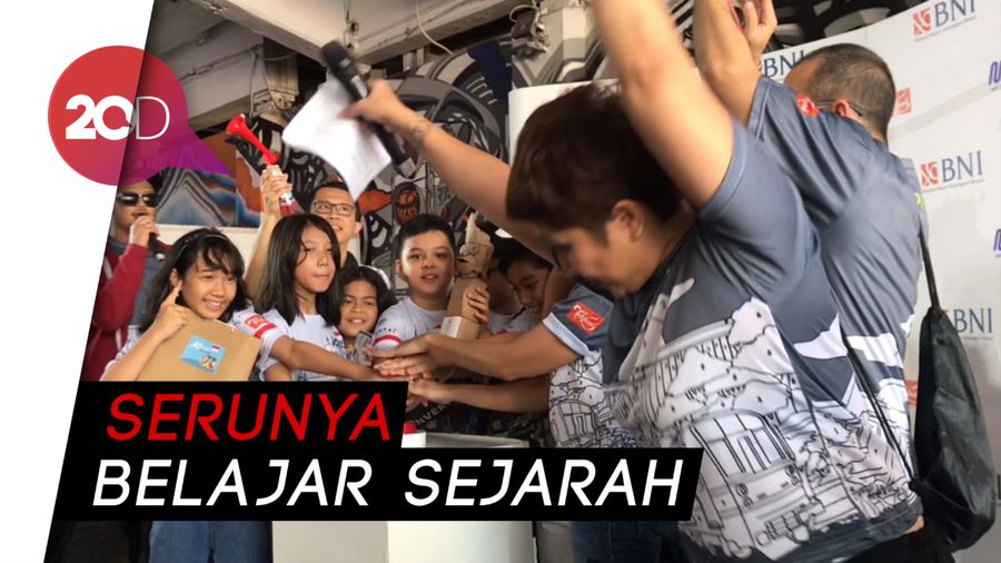 Peringati Hari Kemerdekaan, Yuk Intip Instalasi Sejarah Kereta!
