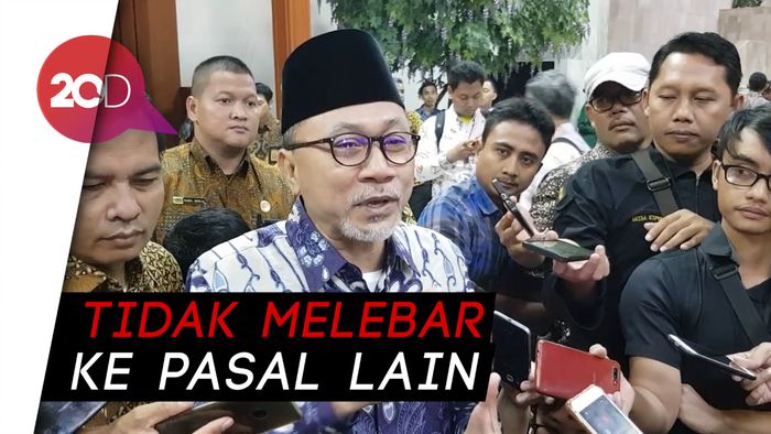 Soal Amandemen UUD 1945, Ketua MPR: Hanya GBHN, Titik!