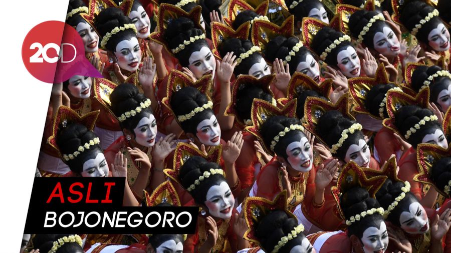 Tari Thengul Menyapa Dunia