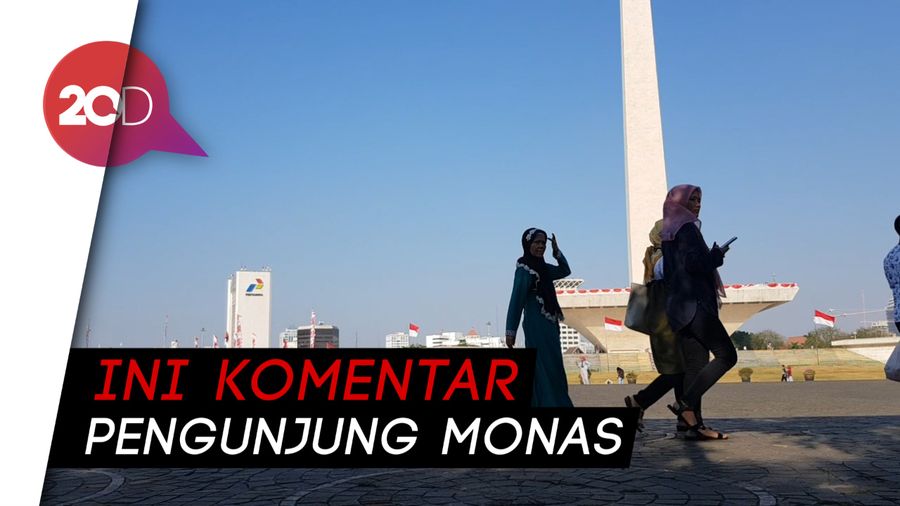 Udara Jakarta Terburuk di Dunia, Warga Berani Tamasya?