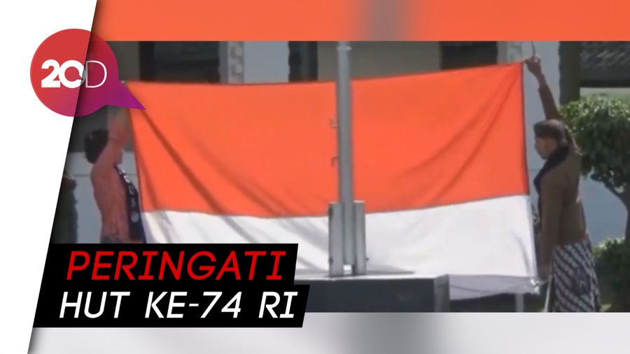 Unik! Semua Petugas Upacara HUT RI di Yogya Bernama Agus