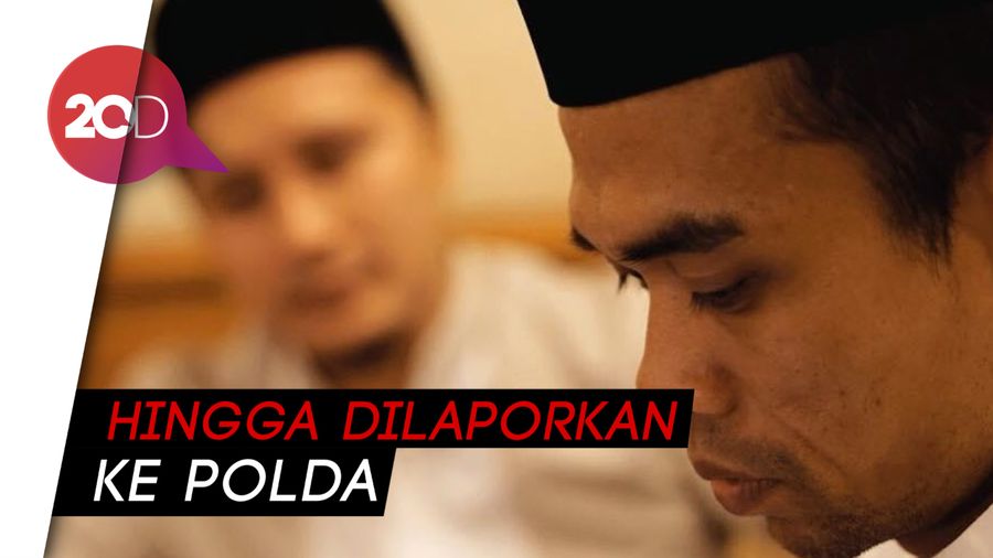 Ustaz Abdul Somad Jelaskan Soal Salib yang Viral