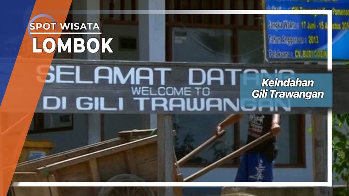 Gili Trawangan Lombok  