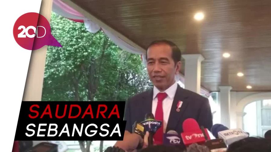 Soal Kerusuhan Manokwari, Jokowi Imbau Saling Memaafkan