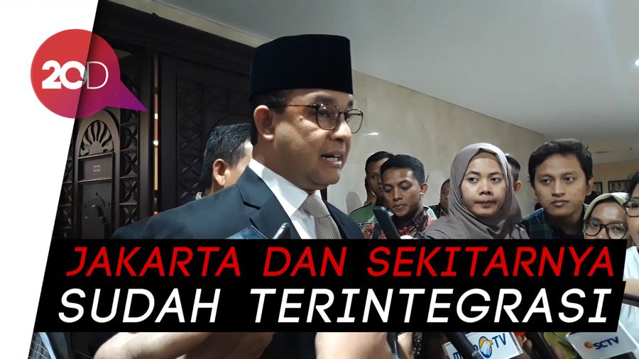 Anies soal Wacana Bekasi Gabung Jakarta: Wewenang Pemerintah Pusat