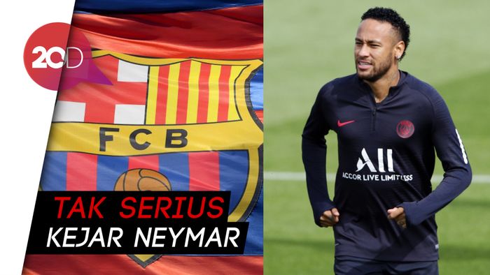 Barca Datangkan Neymar Cuma Mau Messi Hepi