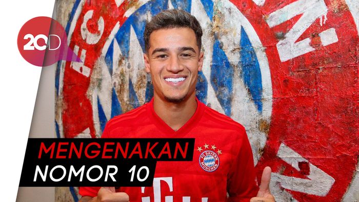Barcelona Pinjamkan Coutinho ke Bayern Munich