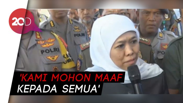 Buntut Rusuh di Manokwari, Gubernur Khofifah Minta Maaf