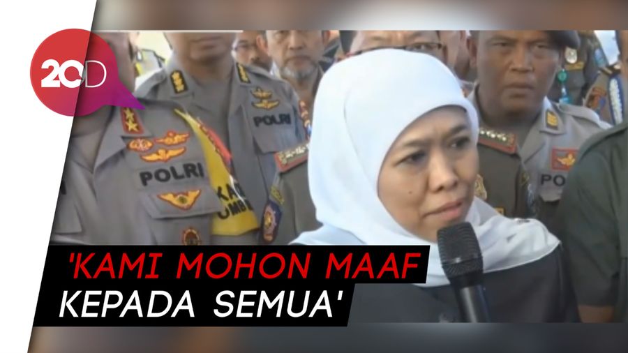 Buntut Rusuh di Manokwari, Gubernur Khofifah Minta Maaf