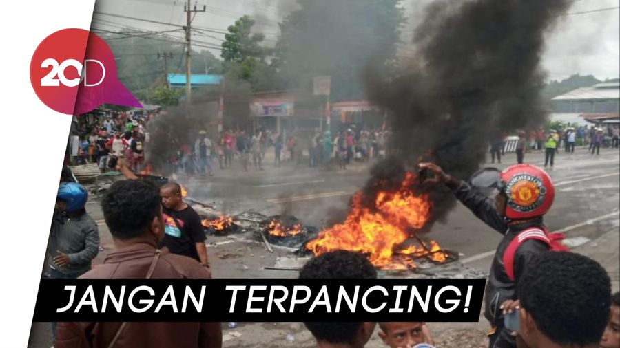 Demo Ricuh di Manokwari dan Jayapura, Kapolri: Hoax Perkeruh Suasana