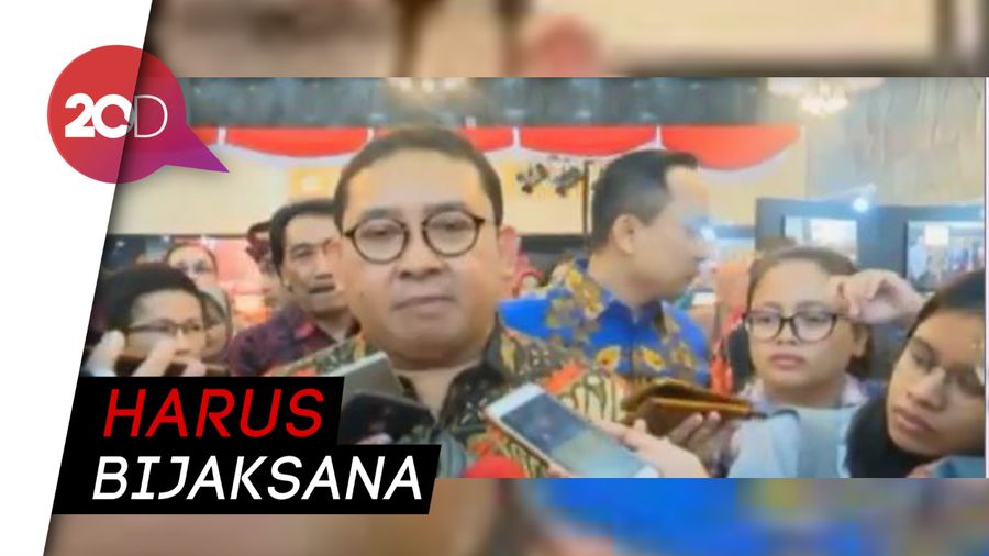Fadli Zon soal Kericuhan Manokwari: Semua Pihak Tahan Diri