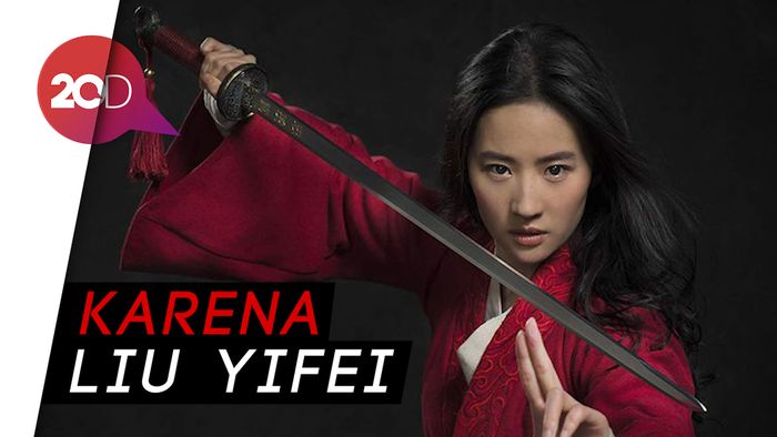 Film Mulan Kena Boikot di Hong Kong