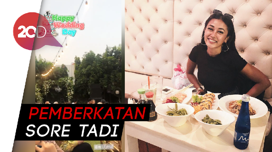 Glenn Fredly Diam-diam Nikahi Mutia Ayu Hari Ini
