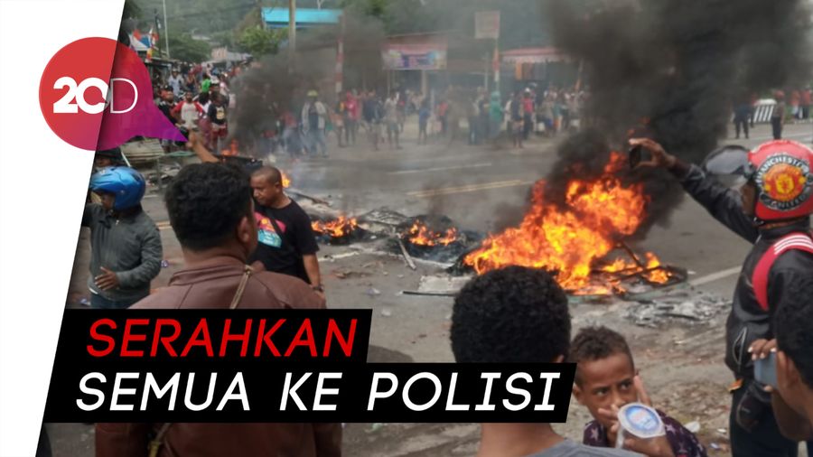 Gubernur Papua Barat Minta Polisi Proses Pelaku Perusakan di Manokwari