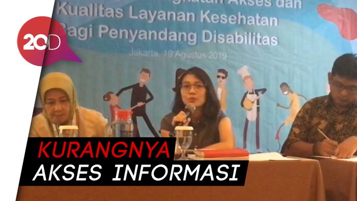 ICW: 91% Penyandang Disabilitas Tak Dapat Alat Bantu dari Pemerintah