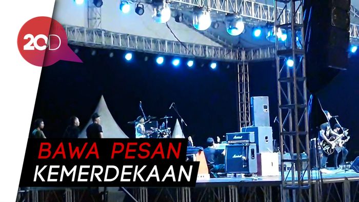 Isi Perayaan Kemerdekaan, SID Bius Para Outsider dan Lady Rose di Ancol