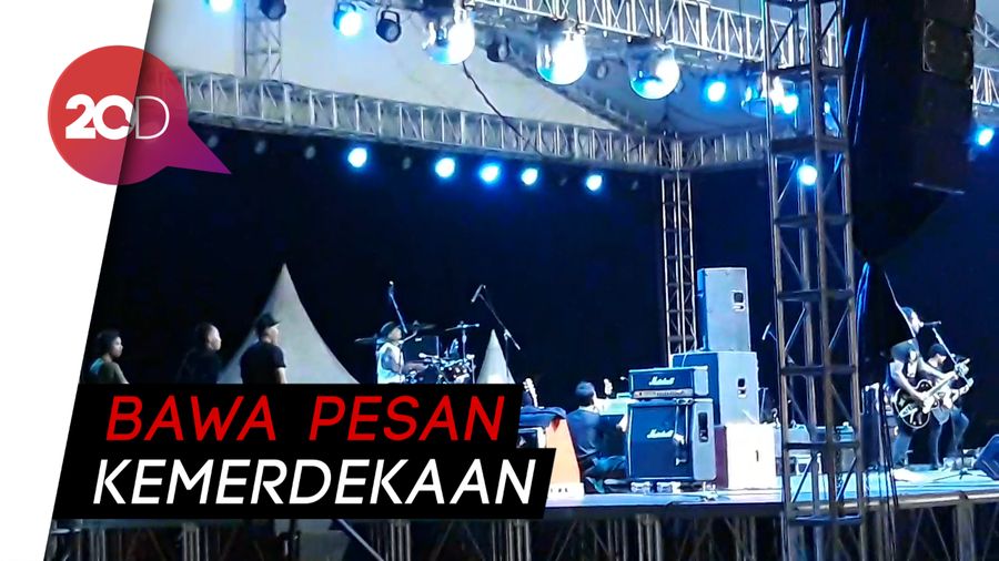 Isi Perayaan Kemerdekaan, SID Bius Para Outsider dan Lady Rose di Ancol