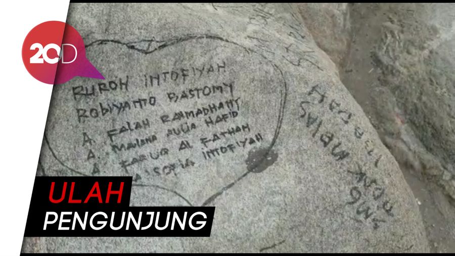 Jabal Rahmah, Bukti Cinta Adam-Hawa yang Telah Ternoda