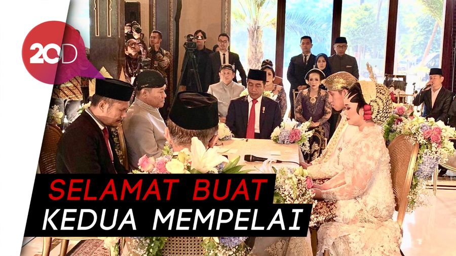 Kapolri Hingga Sri Mulyani Hadiri Resepsi Nikahan Anak Bamsoet
