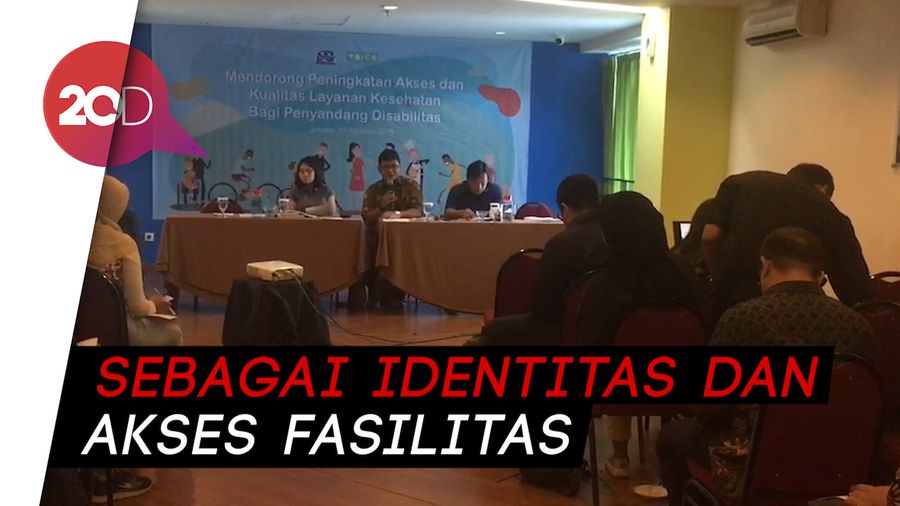 Kemensos Akan Salurkan 6.000 Kartu Penyandang Disabilitas
