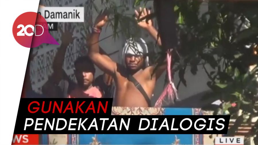 Komnas HAM: Hati-hati Tangani Insiden Asrama Papua