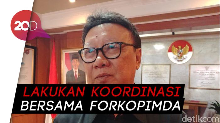 Mendagri Minta Gubernur Papua Barat Kembali ke Manokwari dan Tanggung Jawab