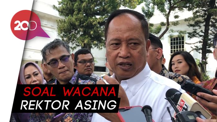 Menristekdikti Minta Jangan Alergi dengan Kata Asing