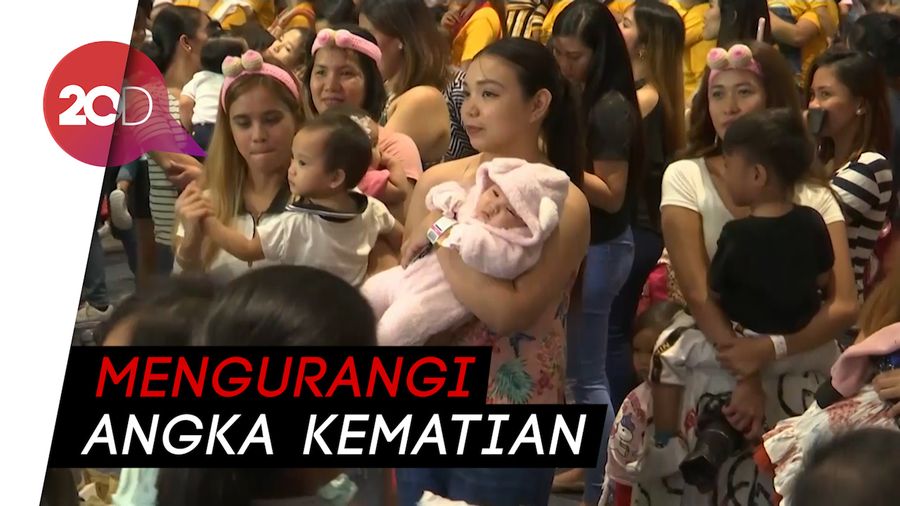 Menyusui Massal Demi Masa Depan Si Buah Hati
