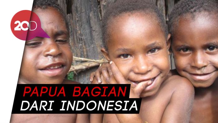 Meredam Bara di Tanah Papua