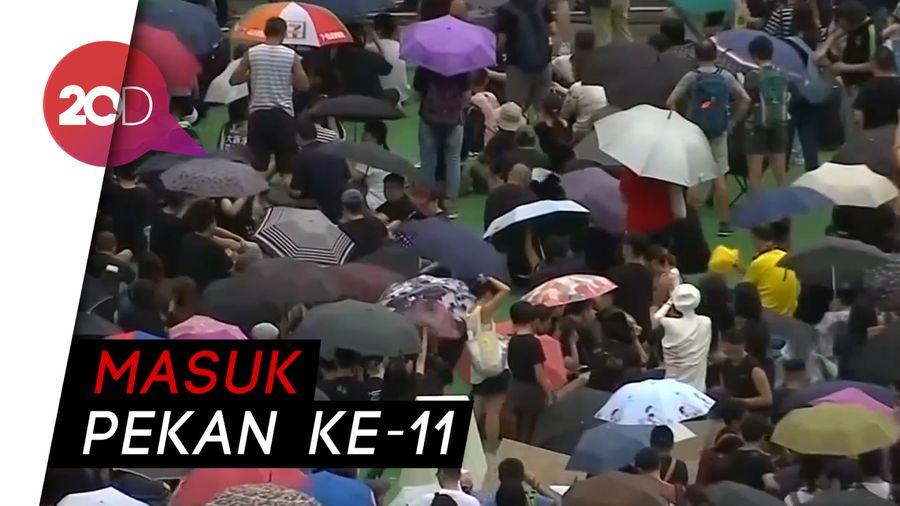 Militer China Bersiaga, Pendemo Hong Kong Makin Ramai