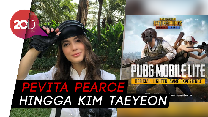 Para Artis Perempuan Ikut Keranjingan PUBG