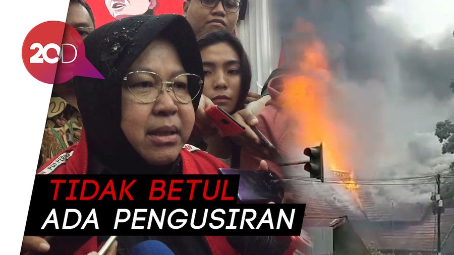 Risma Bantah Pengusiran Mahasiswa Papua di Surabaya