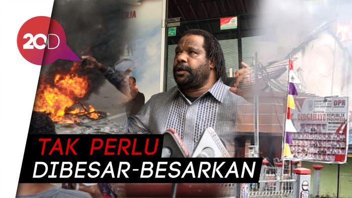 Rusuh di Manokwari, Lenis Kogoya Minta Masalah di Jatim Dibawa ke Ranah Hukum