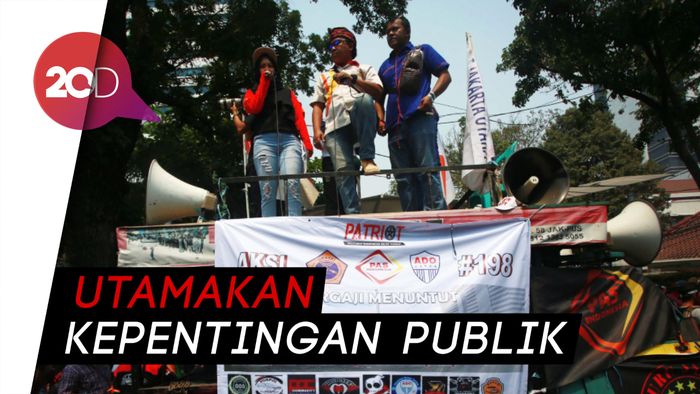 Soal Taksi Online Lolos Ganjil Genap, Anies: Pikirkan Kepentingan Publik