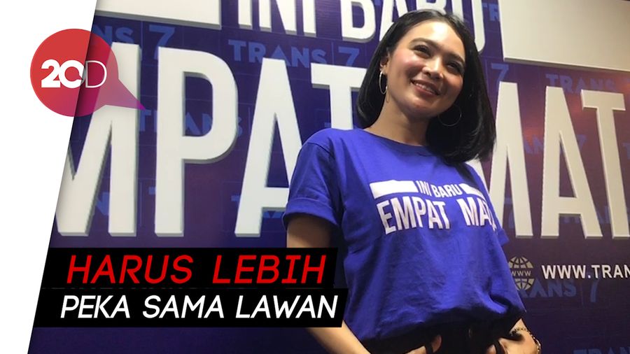 Tantangan Wika Salim Terjun ke Dunia Komedi