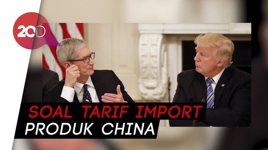 Tim Cook ke Donald Trump: Sakiti Apple, Untungkan Samsung