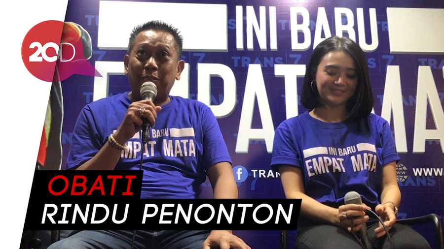 Tukul Arwana Gandeng Wika Salim di Ini Baru Empat Mata